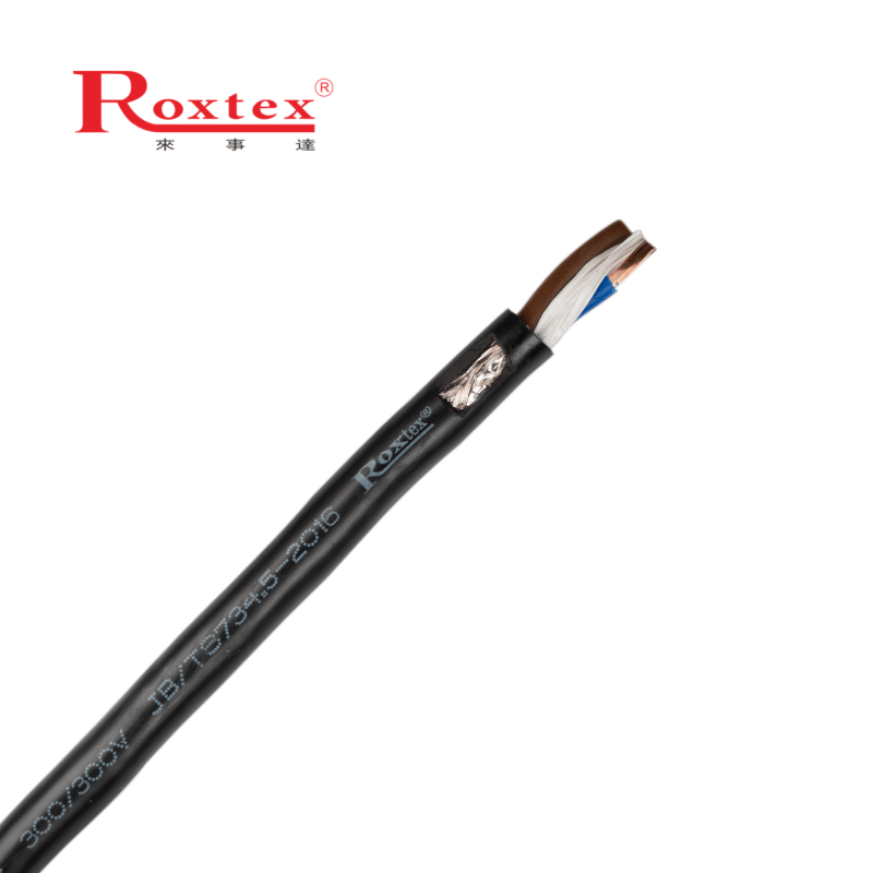 RVVP型銅芯聚氯乙烯絕緣聚氯乙烯護套屏蔽軟電線